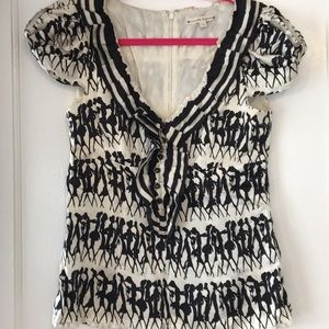 Nanette Lepore Silk Top